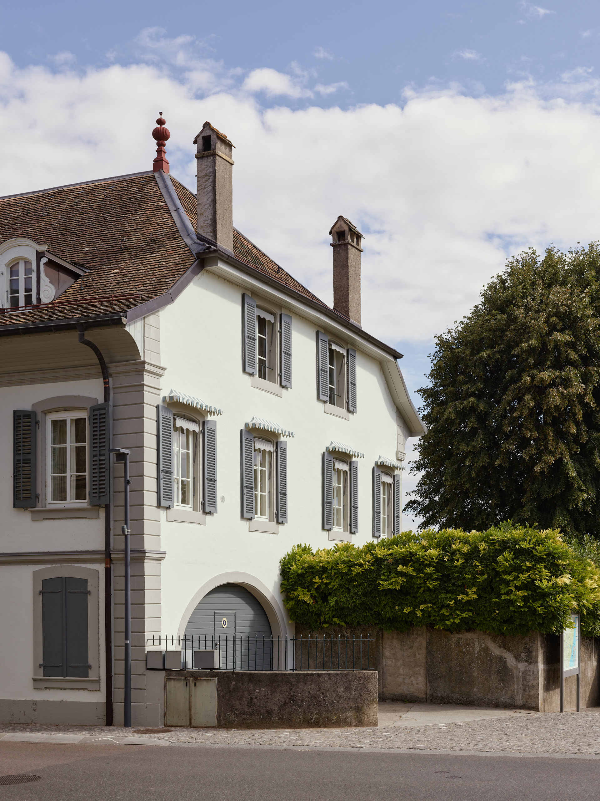 CORPUS · Renovation Maison à Coppet · Prises 09.2023